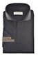 John Miller Slim Plain Hyperstretch Short Sleeve Zip Collar Poloshirt Dark Evening Blue
