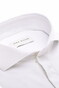 John Miller Slim Plain Hyperstretch Short Sleeve Zip Collar Poloshirt White
