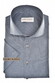 John Miller Slim Short Sleeve Cotton Jersey Overhemd Donker Blauw Melange