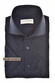 John Miller Slim Short Sleeve Cotton Jersey Overhemd Donker Blauw