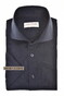 John Miller Slim Short Sleeve Cotton Jersey Overhemd Donker Blauw