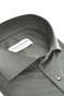 John Miller Slim Short Sleeve Cotton Jersey Overhemd Donker Groen