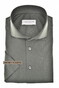 John Miller Slim Short Sleeve Cotton Jersey Overhemd Donker Groen