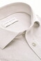 John Miller Slim Short Sleeve Cotton Jersey Overhemd Licht Grijs