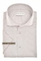 John Miller Slim Short Sleeve Cotton Jersey Overhemd Licht Grijs