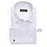 John Miller Slim Smoking Non Iron Overhemd Wit