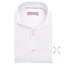 John Miller Slim Solid Color Cotton Blend 360 Stretch Overhemd Wit