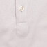 John Miller Slim Solid Color Cotton Tricot Polo Licht Grijs
