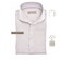 John Miller Slim Solid Color Cotton Tricot Polo Licht Grijs