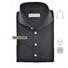 John Miller Slim Solid Color Cotton Tricot Polo Zwart