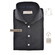 John Miller Slim Solid Color Cotton Tricot Poloshirt Black