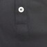 John Miller Slim Solid Color Cotton Tricot Poloshirt Black