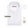 John Miller Slim Solid Color Cotton Tricot Poloshirt White