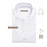 John Miller Slim Solid Color Cotton Tricot Poloshirt White