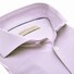 John Miller Slim Solid Color Short Sleeve Tricot Polo Pastel Lila