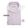 John Miller Slim Solid Color Short Sleeve Tricot Polo Pastel Lila