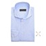John Miller Slim Stretch Uni Overhemd Licht Blauw