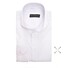John Miller Slim Stretch Uni Overhemd Wit