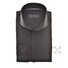 John Miller Slim Stretch Uni Overhemd Zwart