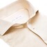 John Miller Slim Subtle Texture Luxury Cotton Silk Tricot Overhemd Sandy