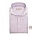 John Miller Slim Uni Color Cutaway Collar Tricot Overhemd Lila