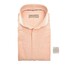 John Miller Slim Uni Color Cutaway Collar Tricot Overhemd Pastel Oranje