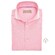 John Miller Slim Uni Color Oxford Cutaway Collar Overhemd Roze
