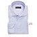 John Miller Slim Uni Non Iron Overhemd Licht Blauw