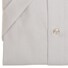 John Miller Small Stripe  Overhemd Licht Grijs