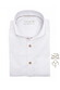 John Miller Solid Color Contrast Details Non-Iron Cotton Overhemd Wit-Licht Bruin