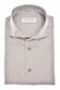 John Miller Solid Color Fine Non-Iron Cotton Overhemd Midden Bruin