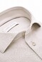 John Miller Solid Color Hyperstretch Wide-Spread Collar Overhemd Licht Grijs