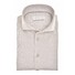 John Miller Solid Color Hyperstretch Wide-Spread Collar Overhemd Licht Grijs