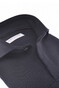 John Miller Solid Color Jersey Long Sleeve Polo Donker Blauw