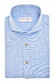 John Miller Solid Color Linnen Cutaway Collar Overhemd Licht Blauw