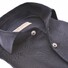 John Miller Solid Color Multi Fabric Wool Blend Schiller Collar Overhemd Navy