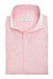 John Miller Solid Color Oxford Cutaway Collar Overhemd Licht Roze