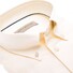 John Miller Solid Color Pure Cotton Button-Down Overhemd Lichtgeel