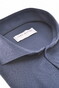 John Miller Solid Color Short Sleeve Cutaway Stretch Polo Donker Blauw