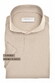 John Miller Solid Color Short Sleeve Cutaway Stretch Polo Licht Bruin
