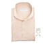 John Miller Solid Color Slim Cutaway Stretch Overhemd Sandy
