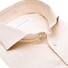 John Miller Solid Color Slim Cutaway Stretch Overhemd Sandy