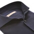 John Miller Solid Color Slim Short Sleeve Cutaway Jersey Overhemd Donker Blauw