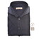 John Miller Solid Color Slim Short Sleeve Cutaway Jersey Overhemd Donker Blauw