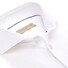 John Miller Solid Color Slim Short Sleeve Cutaway Jersey Overhemd Wit