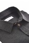 John Miller Stretch Cotton Blend Overshirt Donker Grijs