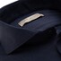 John Miller Stretch Uni Cutaway Overhemd Donker Blauw