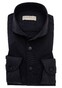 John Miller Stretch Uni Cutaway Overhemd Zwart