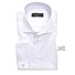 John Miller Tailored French Cuff Longer Sleeve Overhemd Wit