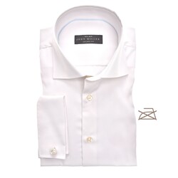 John Miller Tailored French Cuff Non Iron Overhemd Ecru